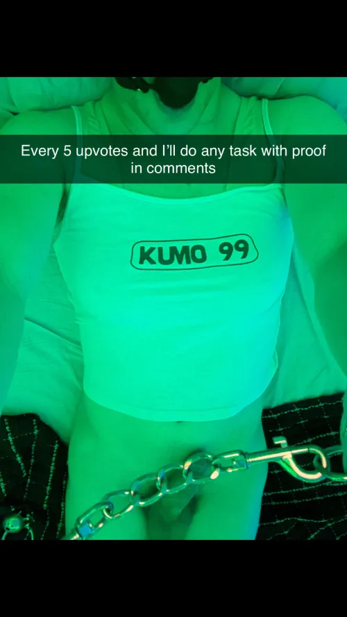 Upvote and make me your humiliation doll