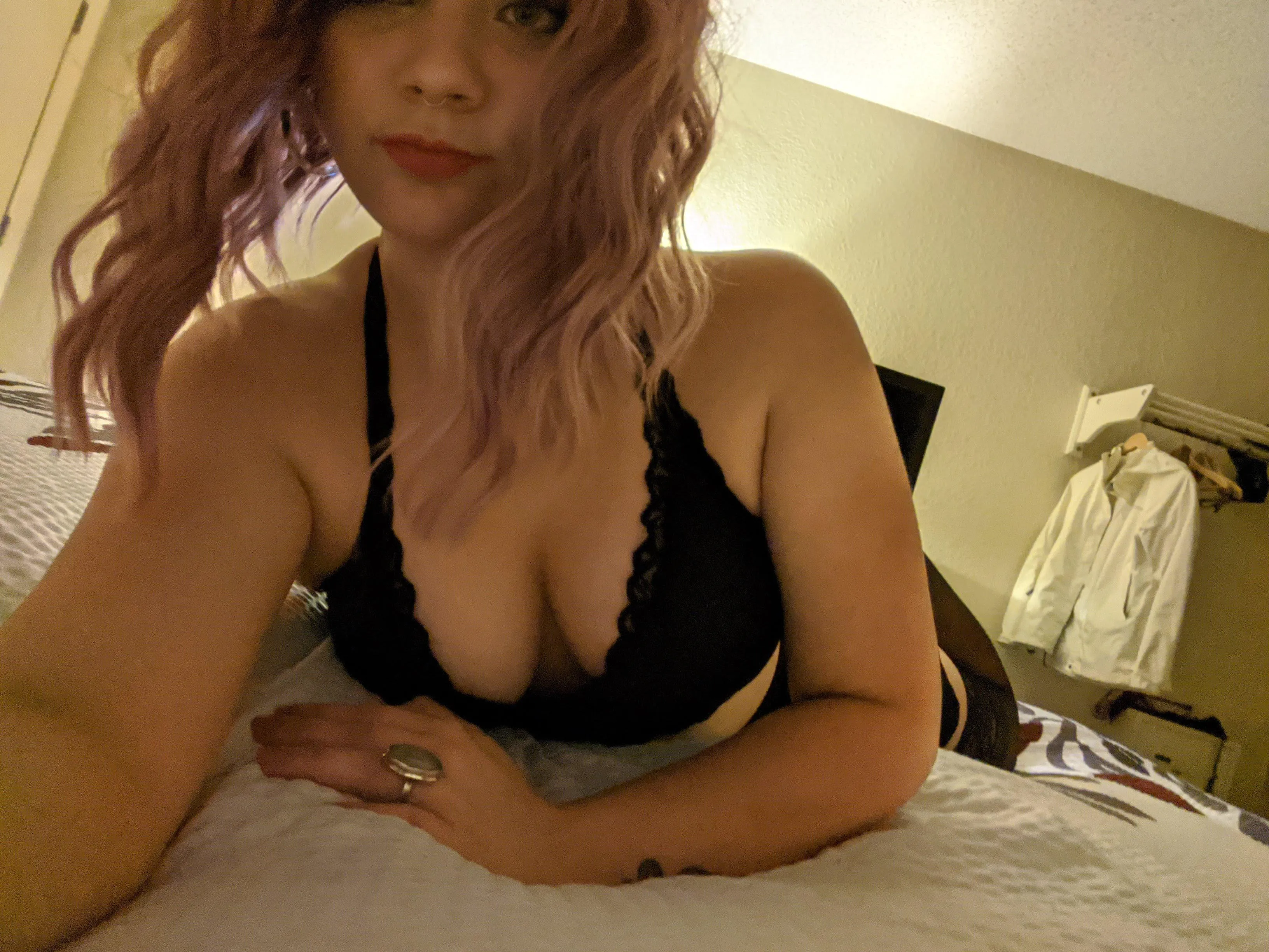 Waiting before shenanigans.