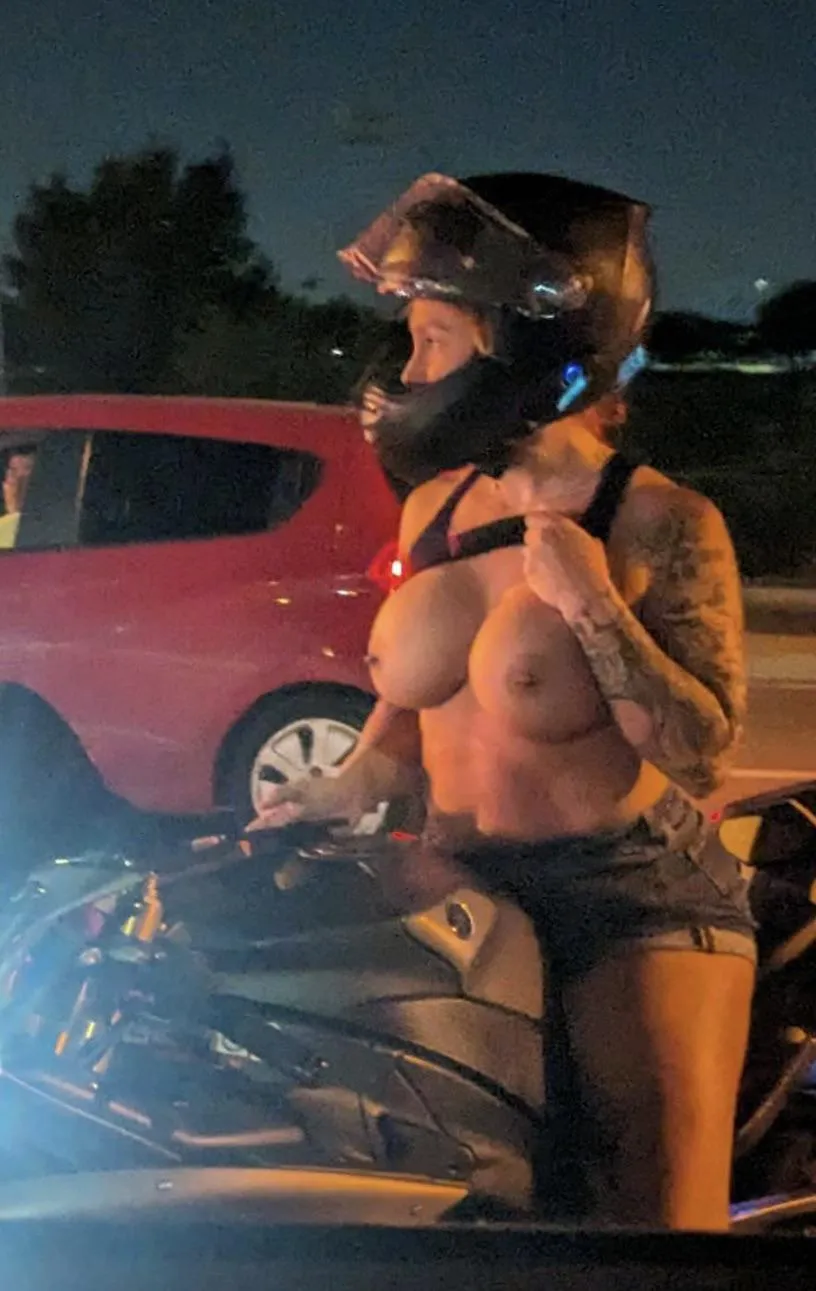 Wanna ride with me?
