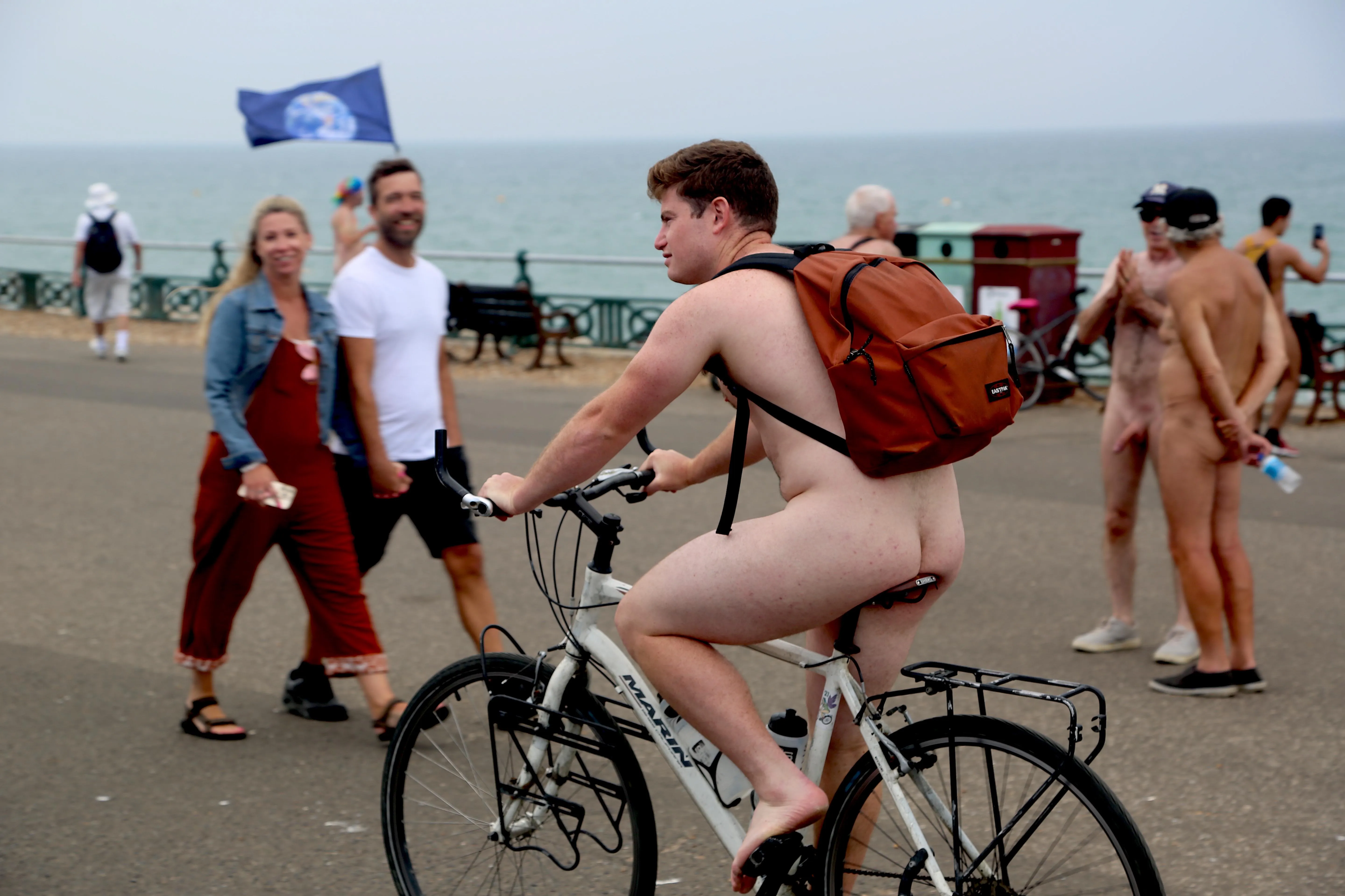 WNBR Brighton - smiles