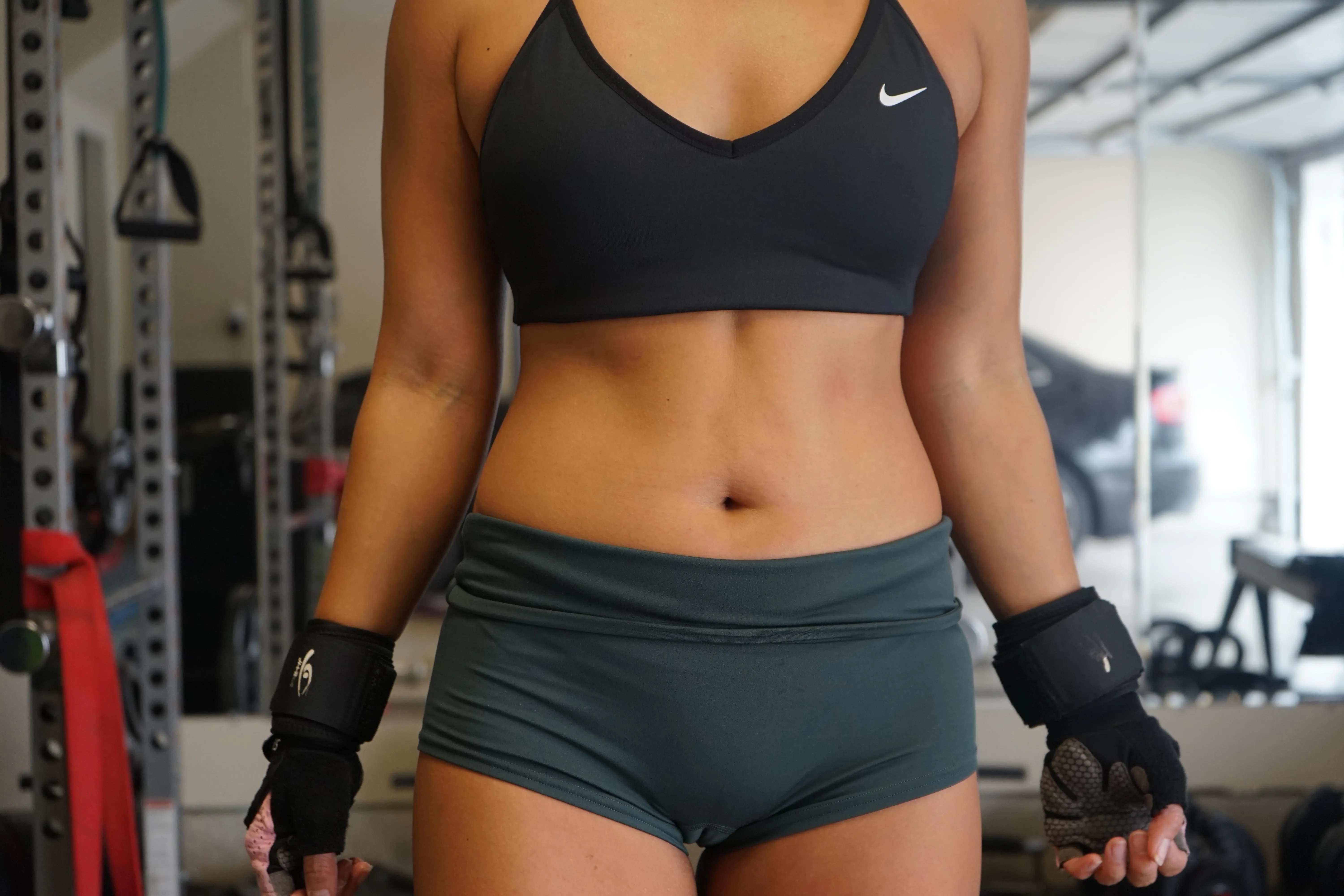 Workout button