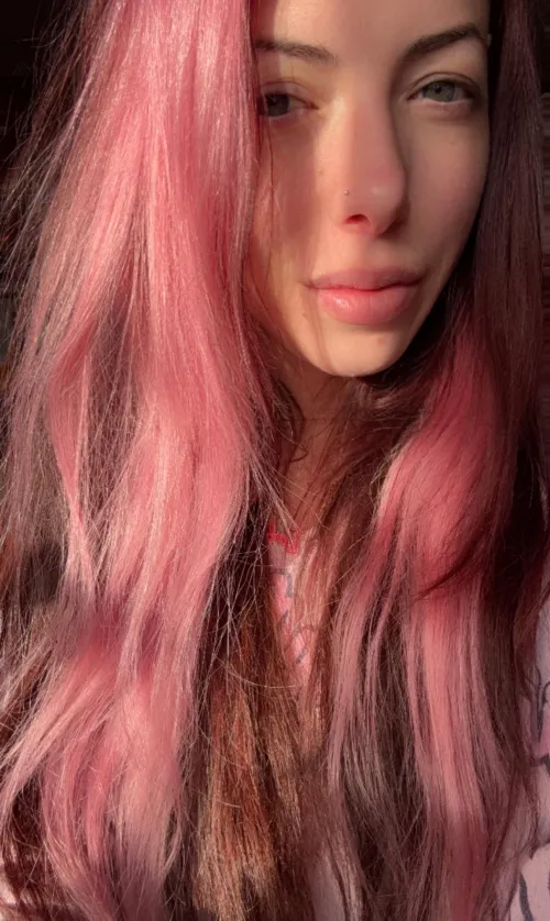 Yes, I do actually wake up looking this beautiful, but I still love being spoiled 🥰