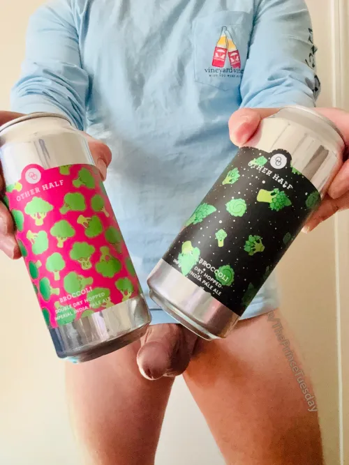 2 delicious IPAs!! Which one to drink first?? 🤔 🍺