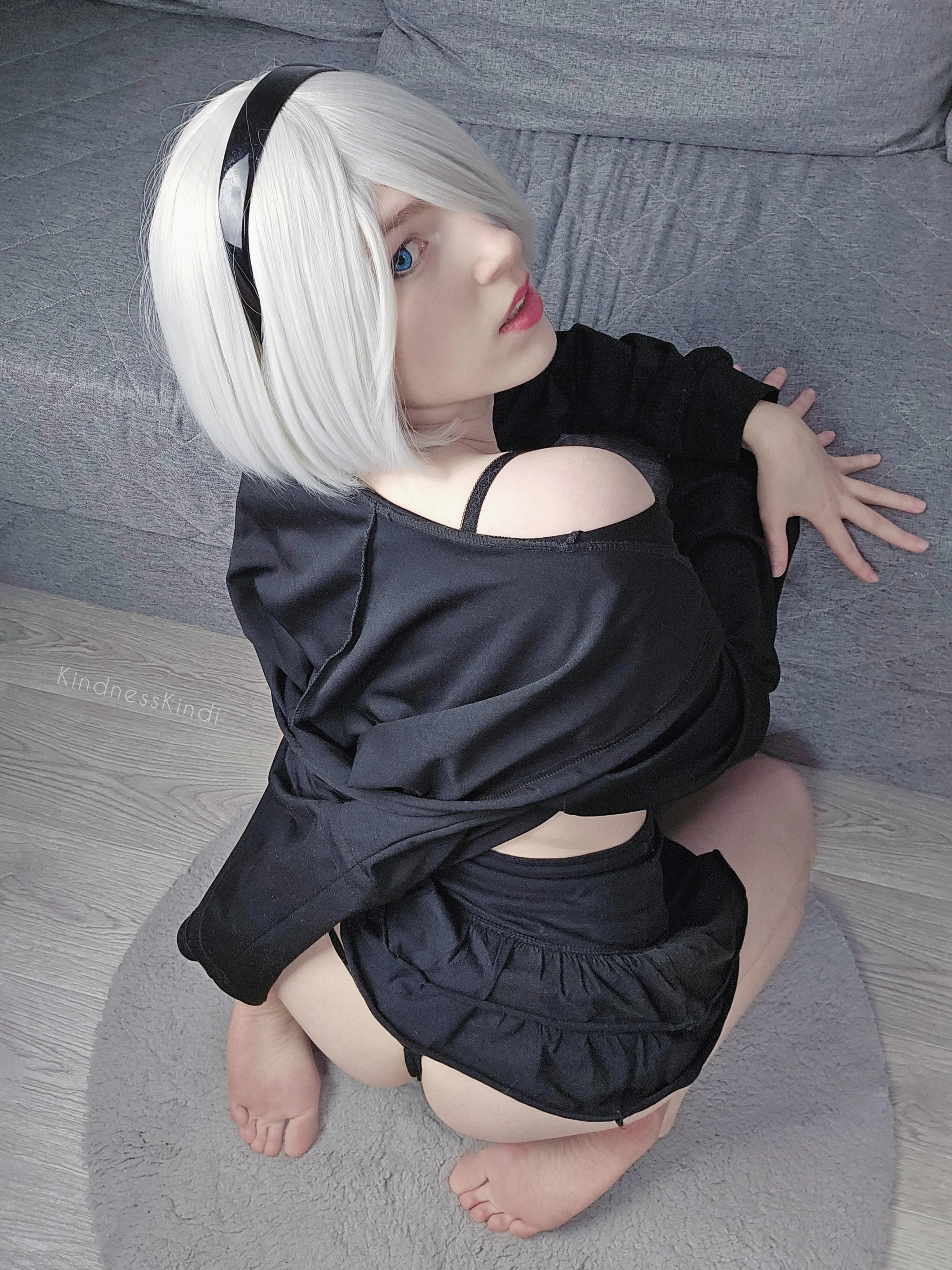 2B cosplay by KindnessKindi