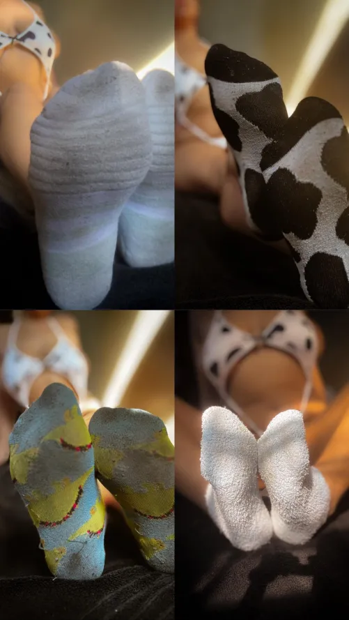 A Different Kind Of Sock For Your Every Need 🤭🥰 [selling]