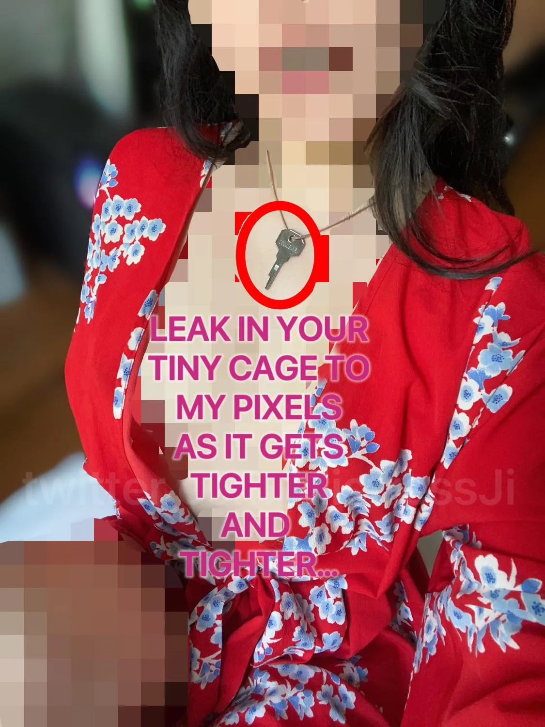 Accept it, you are never having sex again. Being pussyfree and gooning to my pixels is all you need and want.