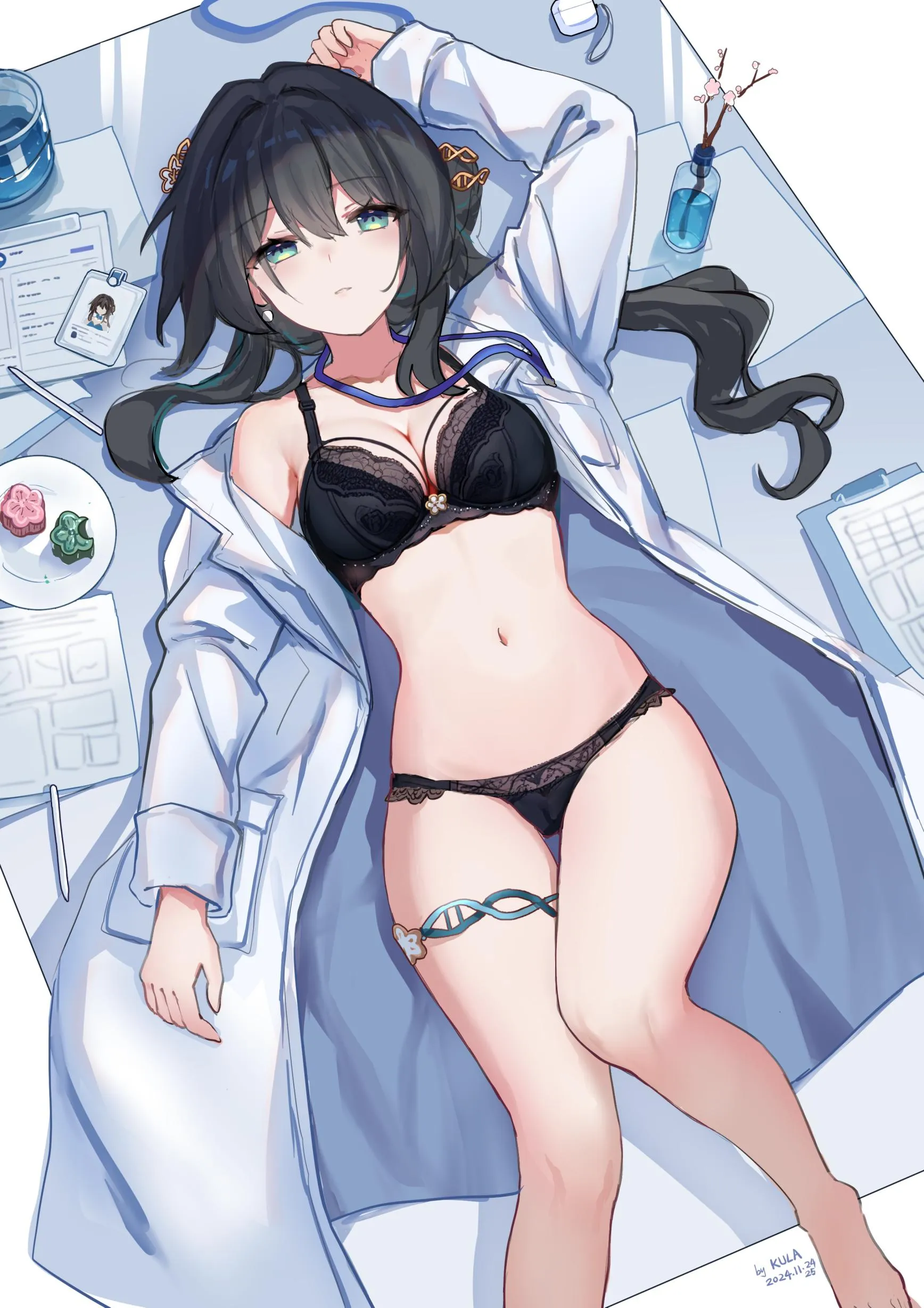 After a long day of Research 