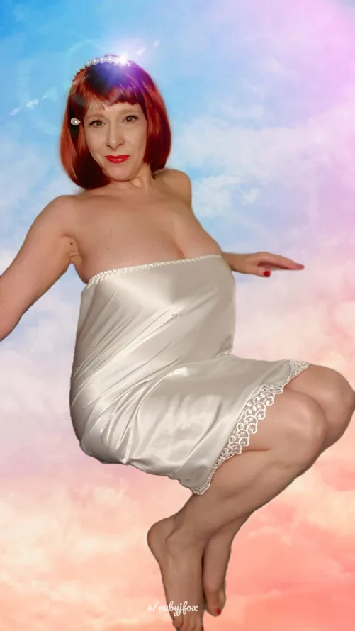 And you can call me Goddess 👑