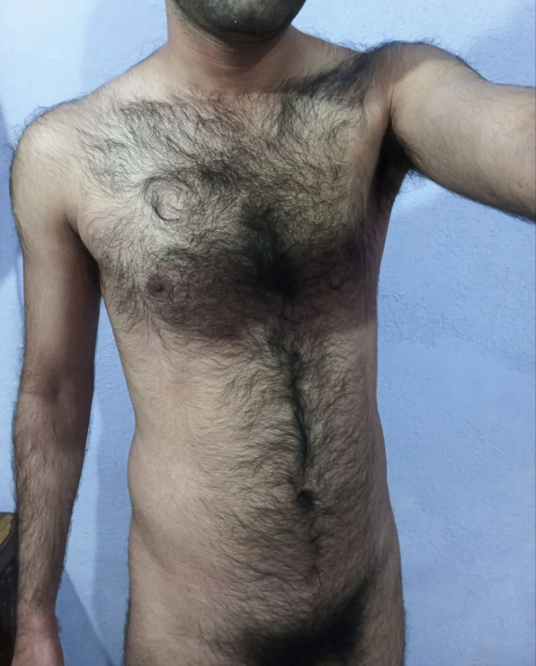 Anyone ordered a hairy Indian?