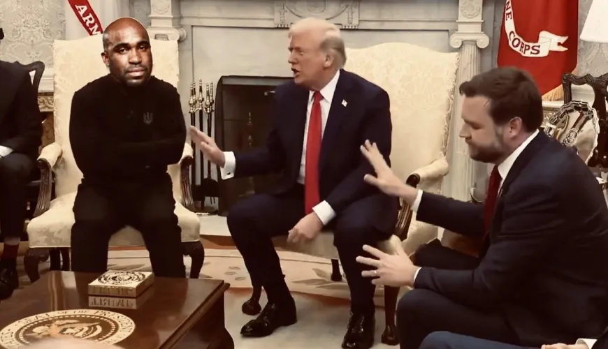 Barry at the meeting