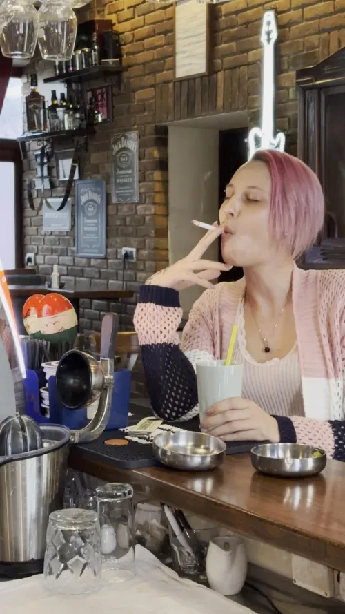 Close your eyes, inhale, can you taste the moment?