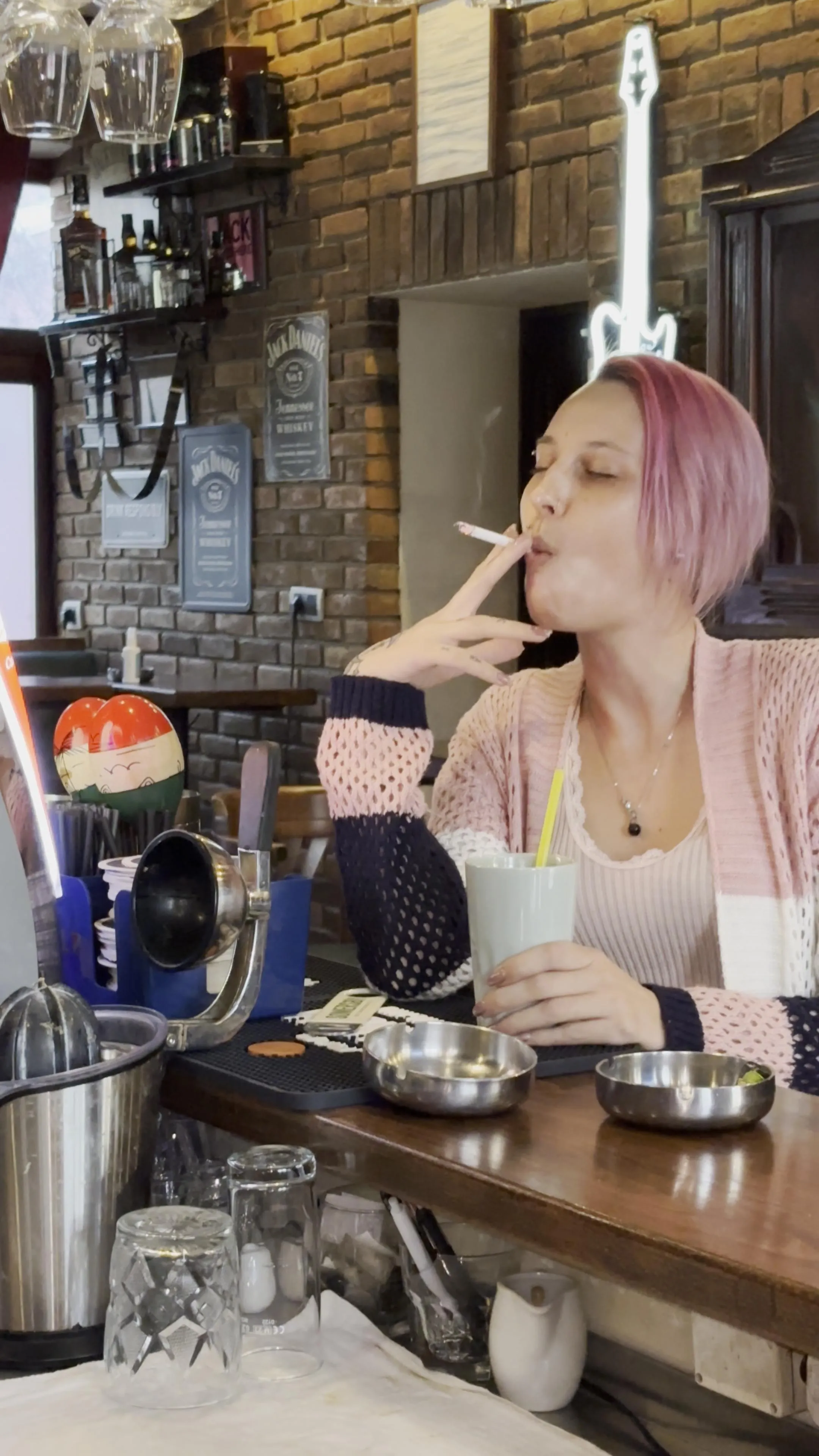 Close your eyes, inhale, can you taste the moment?