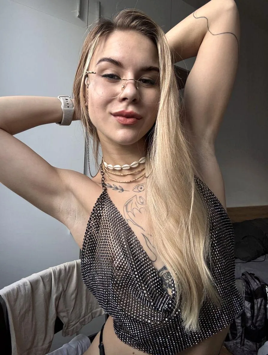 Do you crave the scent of my armpits, even when I'm sweaty?