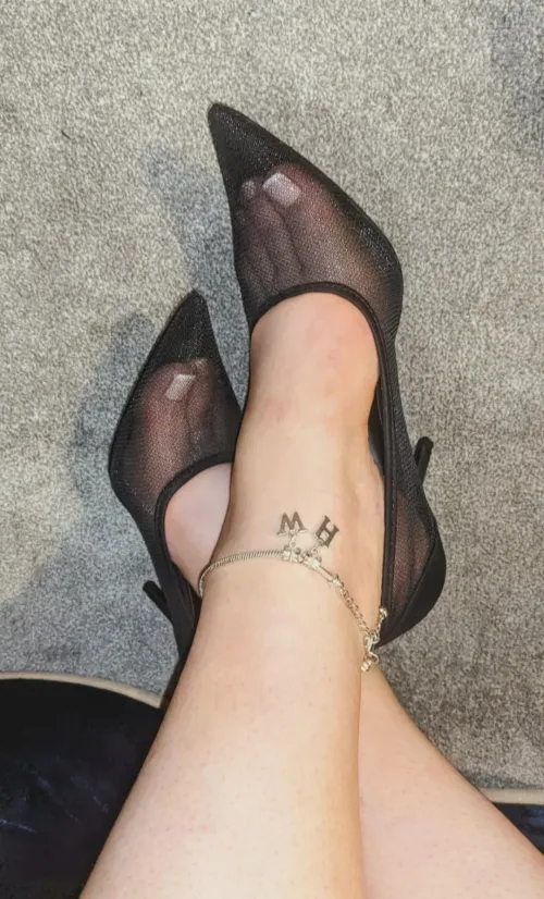 Do you know what that anklet means?