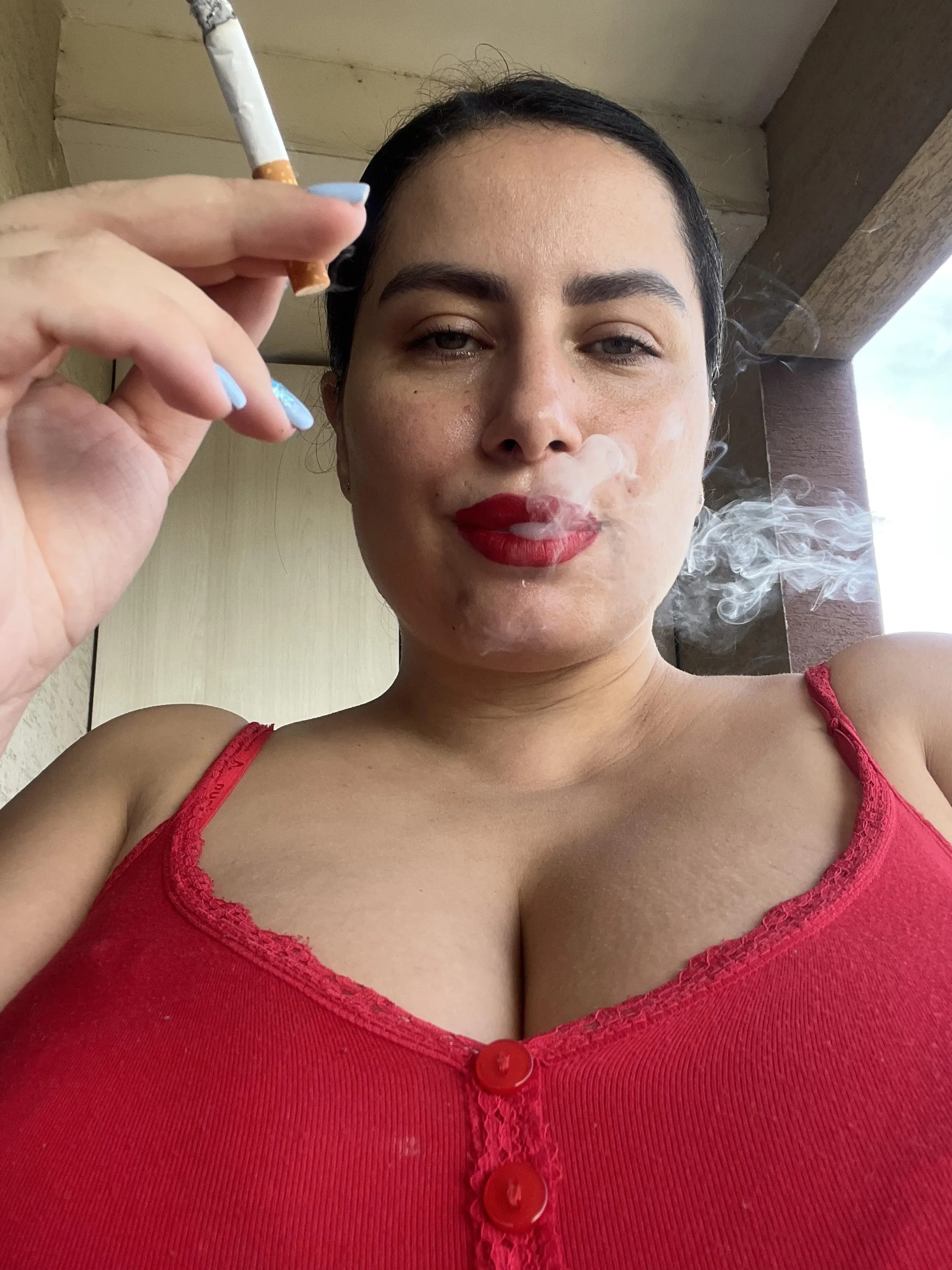 Every exhalation is a challenge; do you dare to ignite my desire and unleash my passion?