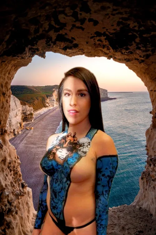 From my medusa series. Modeled by McKinsey.