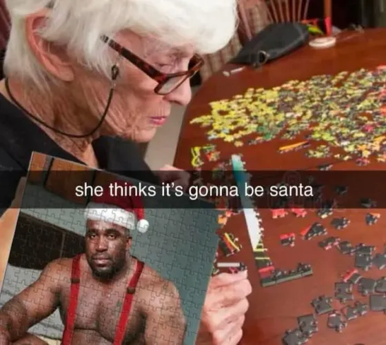 Grandma's in for a big surprise