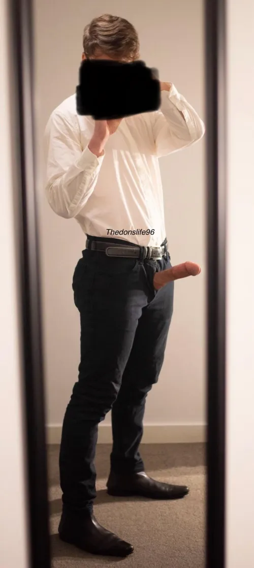 Guten Morgen, mögt ihr meinen Office Look? Büro Sex ist doch was tolles [M28]