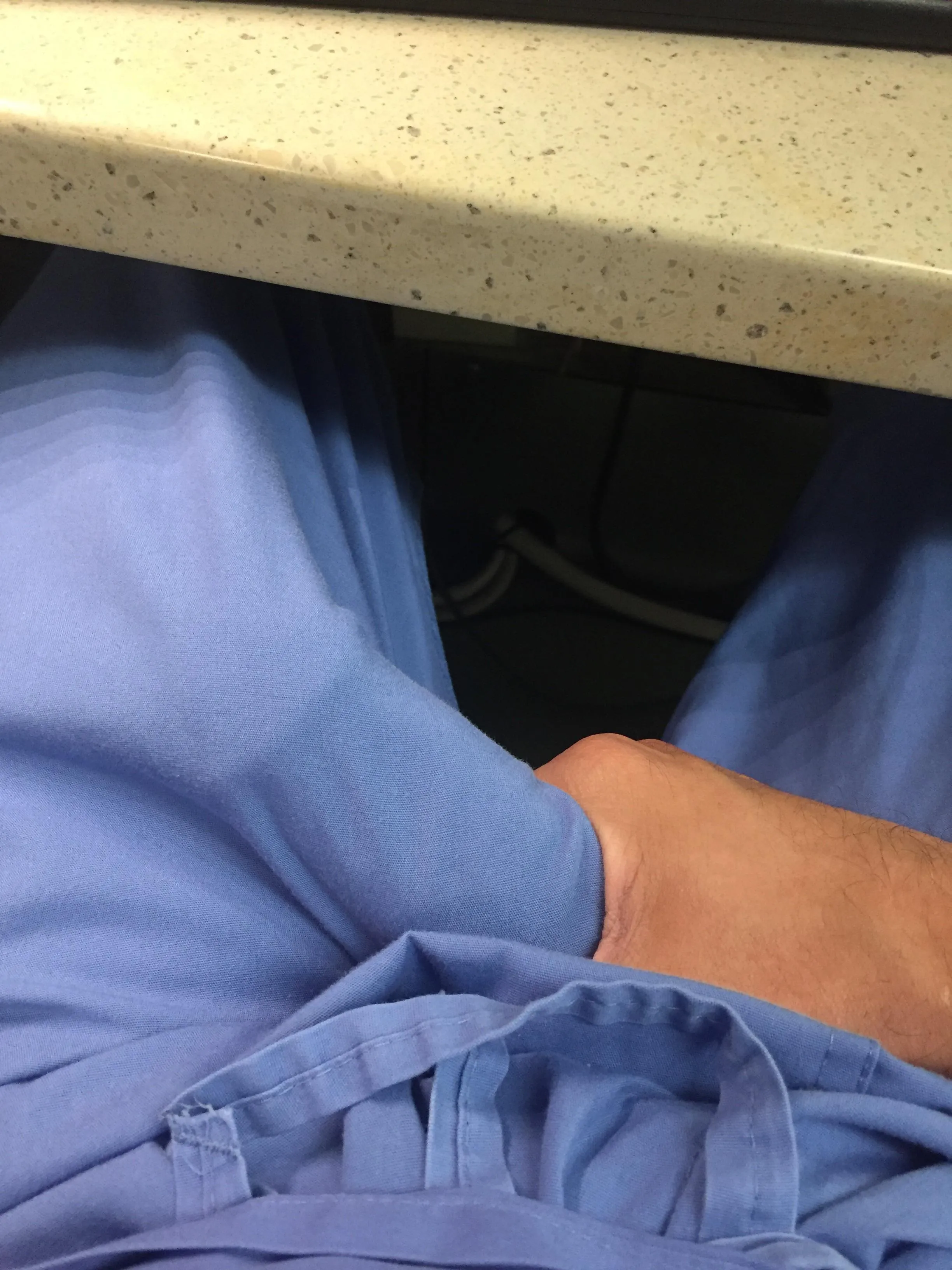 Hard at work, needing a release later