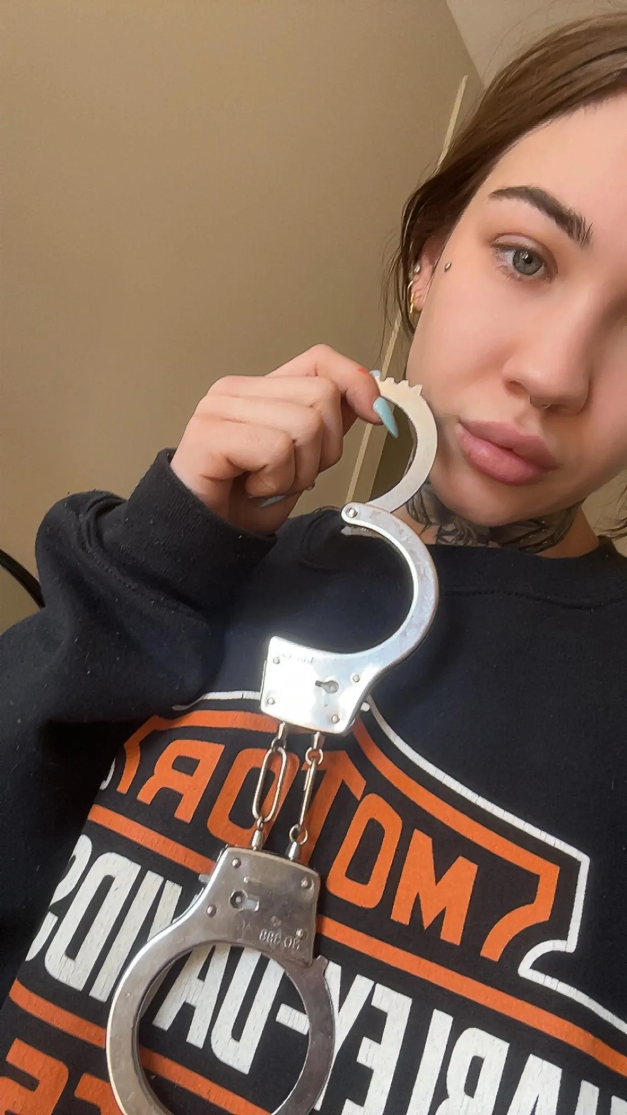 Have you been naughty? give me your hands