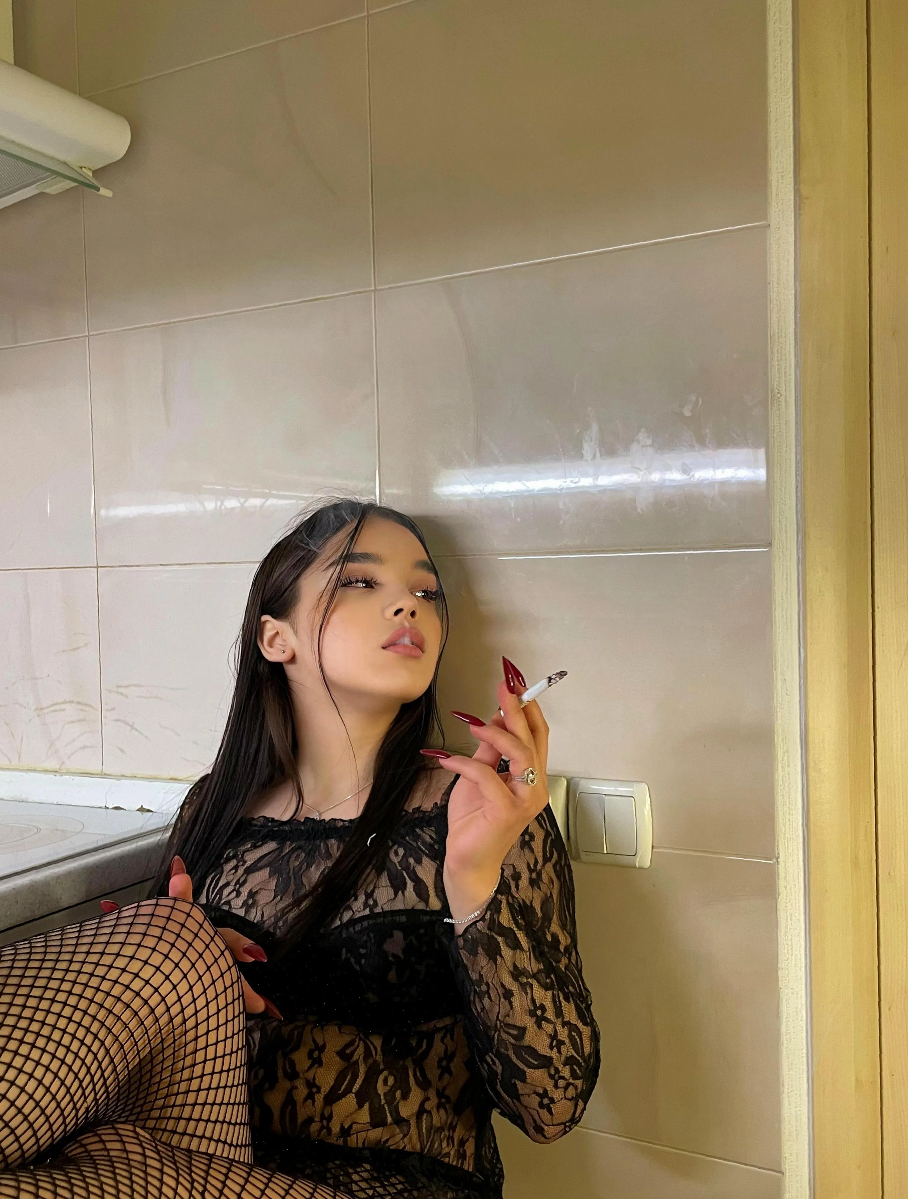 How many times do you smoke per day?