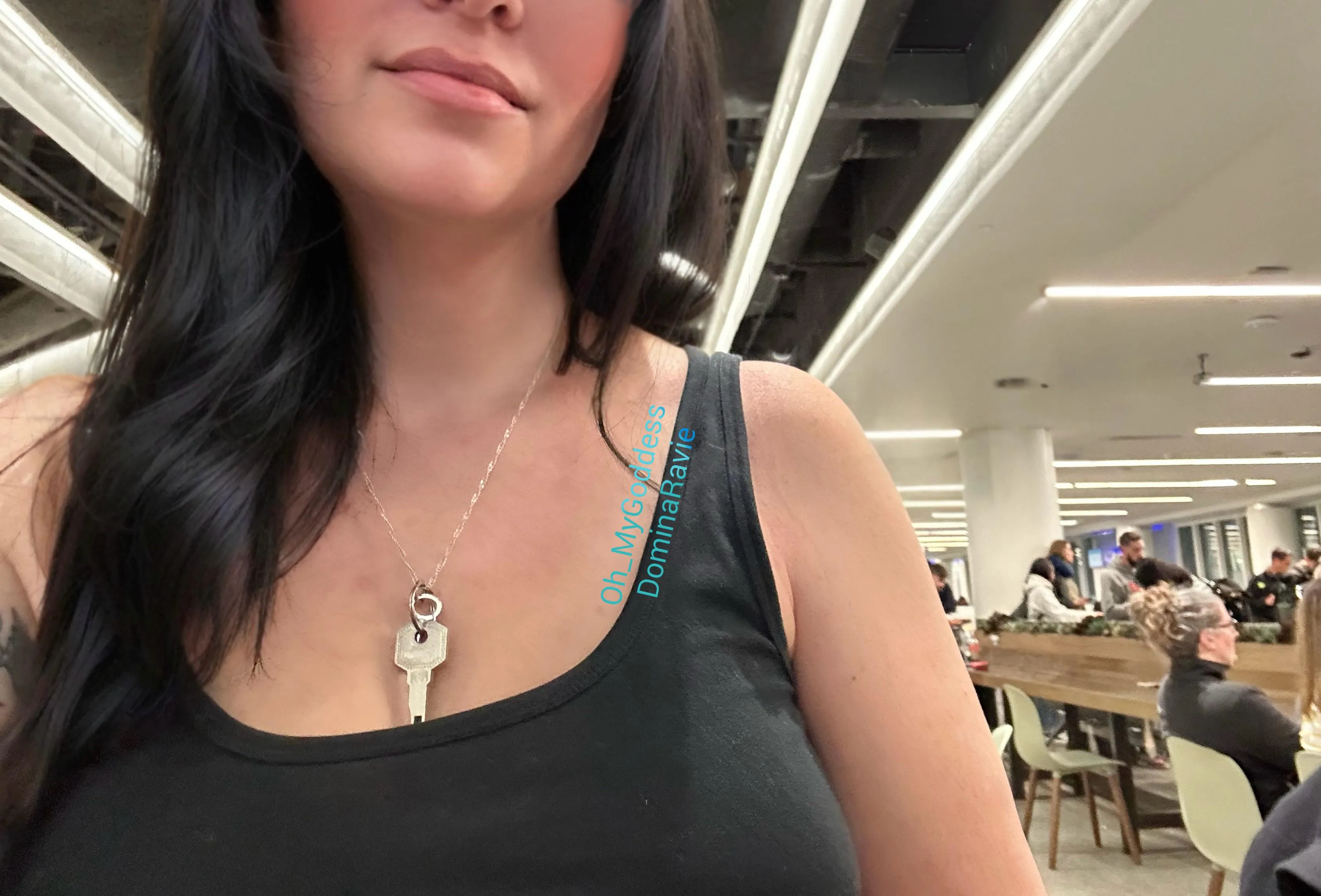 I always look for that little spark of recognition.