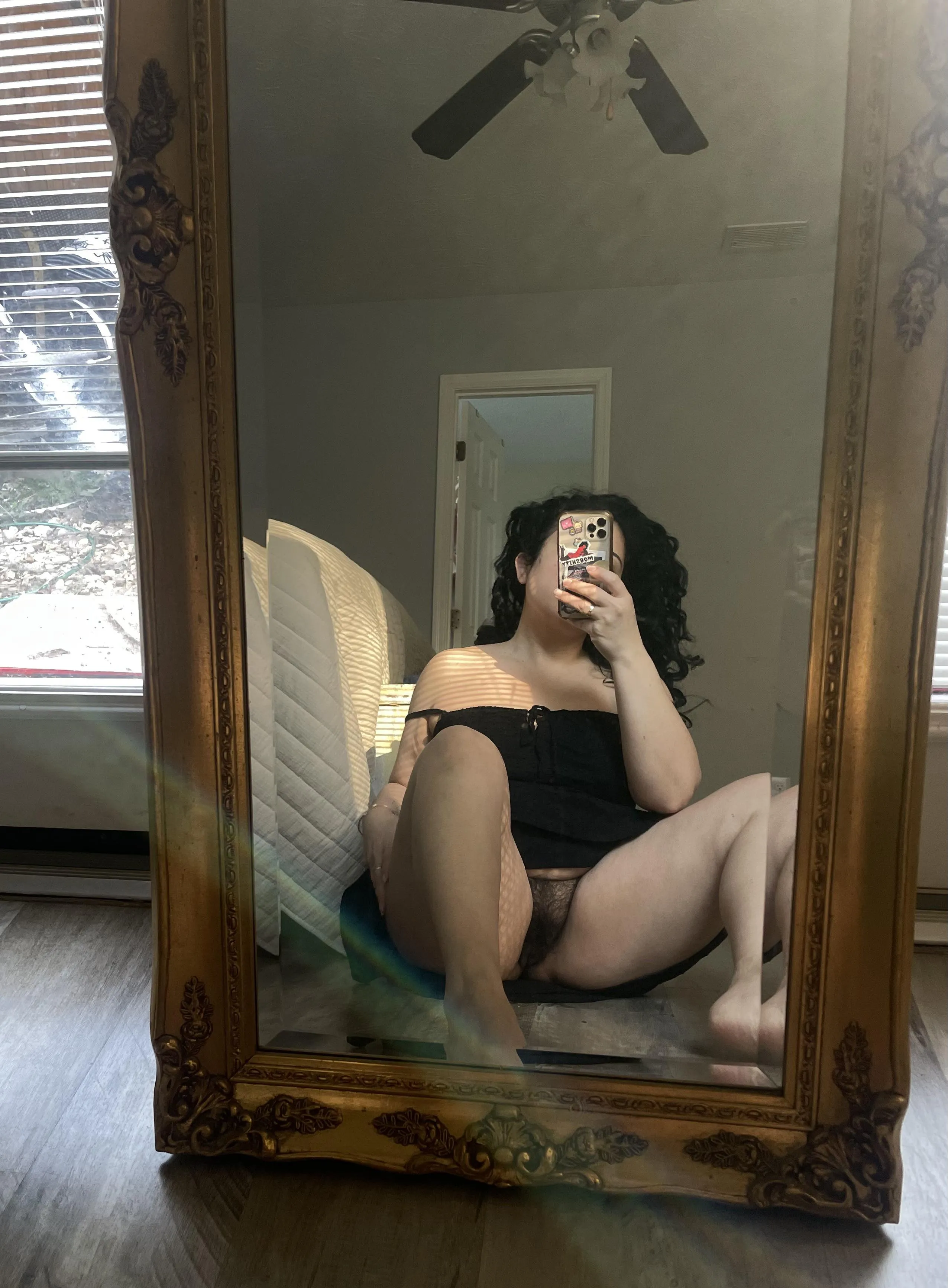 I want a mess made on my bush