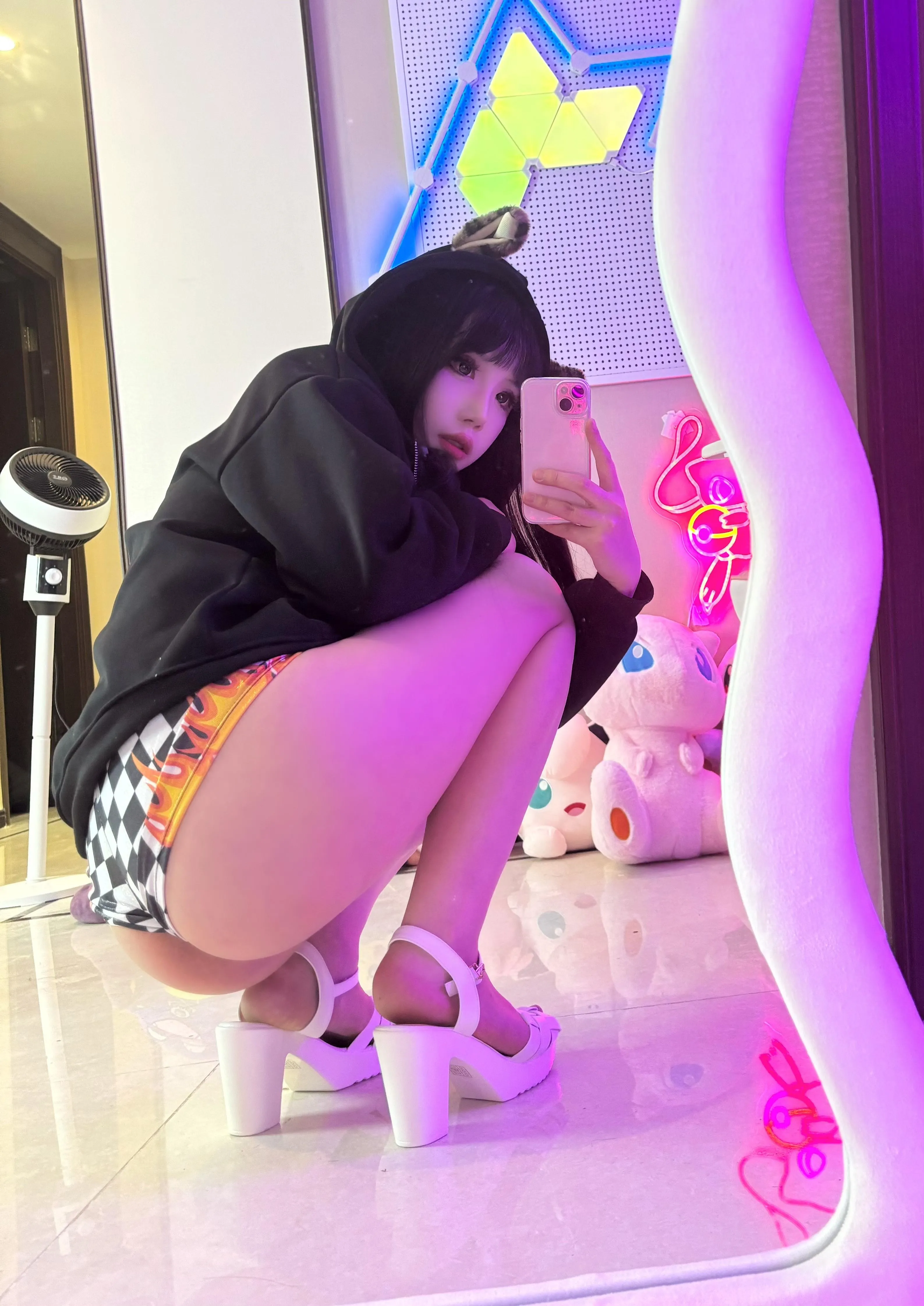 If I gave you one wish, and it had to involve me… what would you ask for?