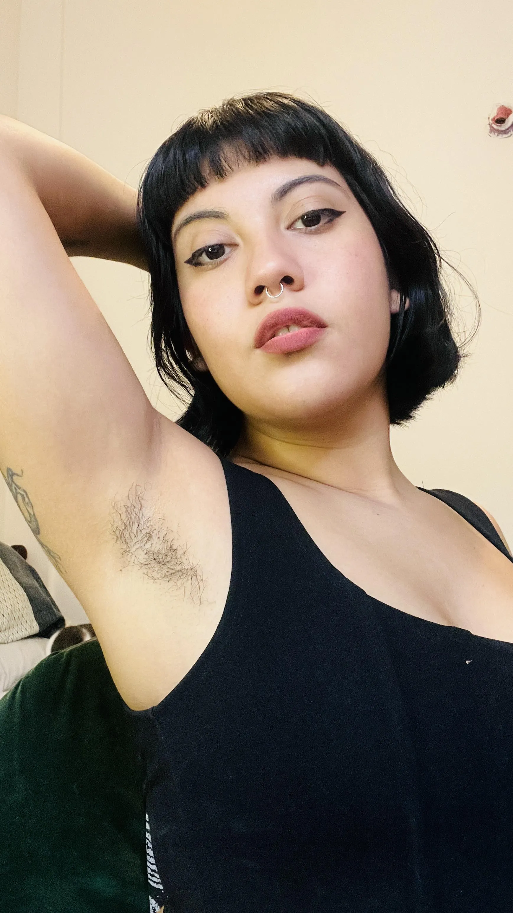 If we were close, how often would you beg to kiss my armpits
