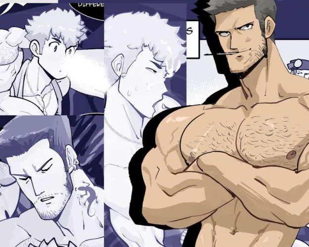 kaitodraws - Iwai x Ryuji?