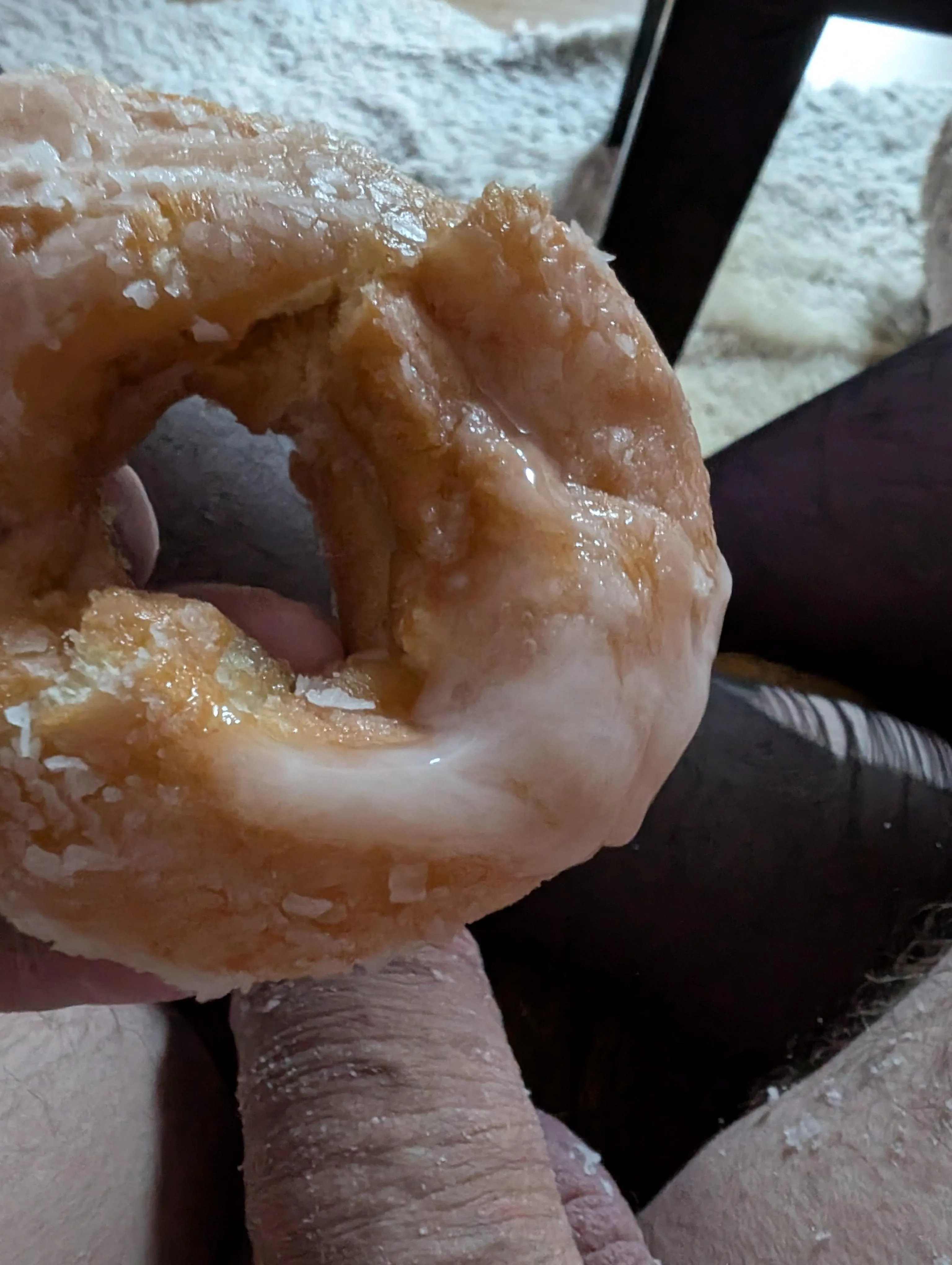 Little bit more extra glaze