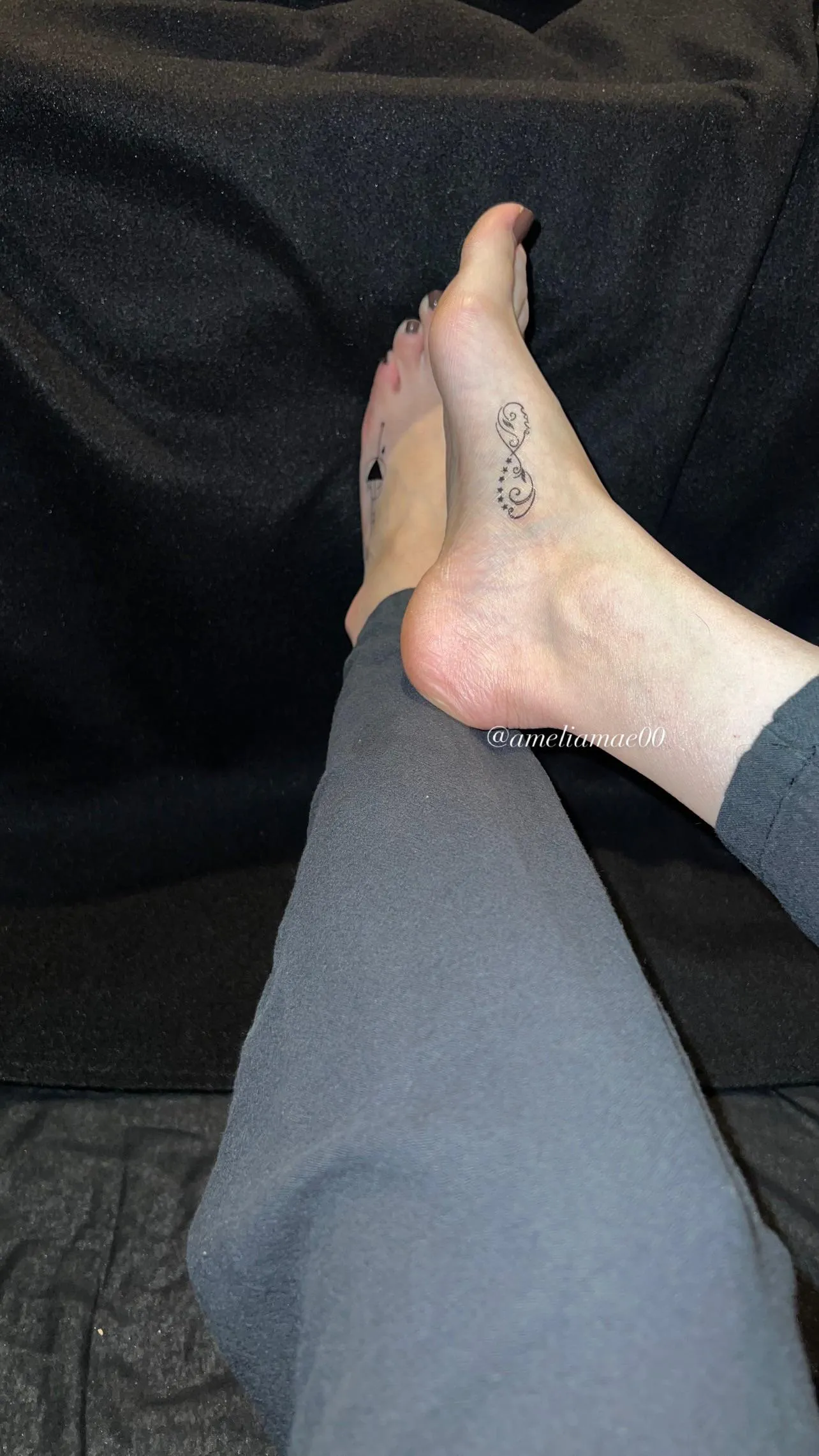 Making some new feet content 💓