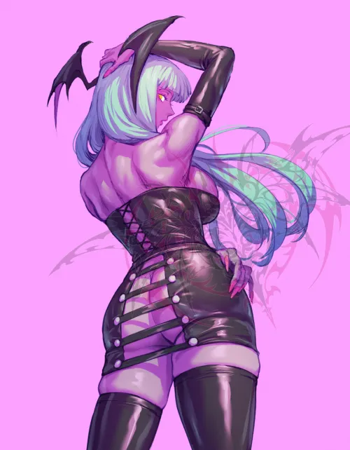 Morrigan by @e_i_s_h_u_n
