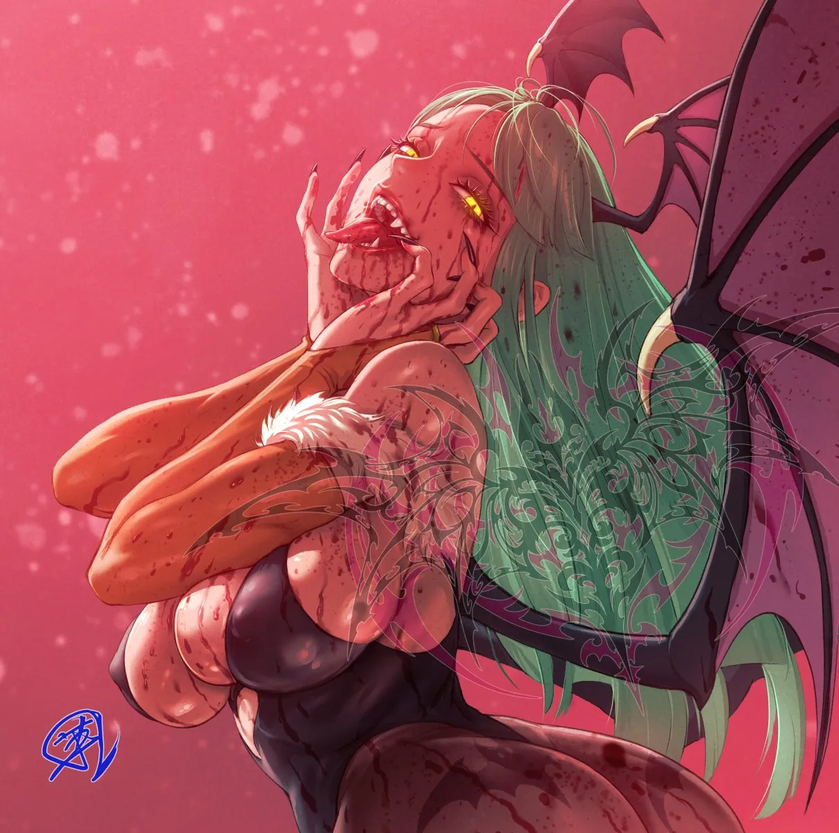 Morrigan by @e_i_s_h_u_n
