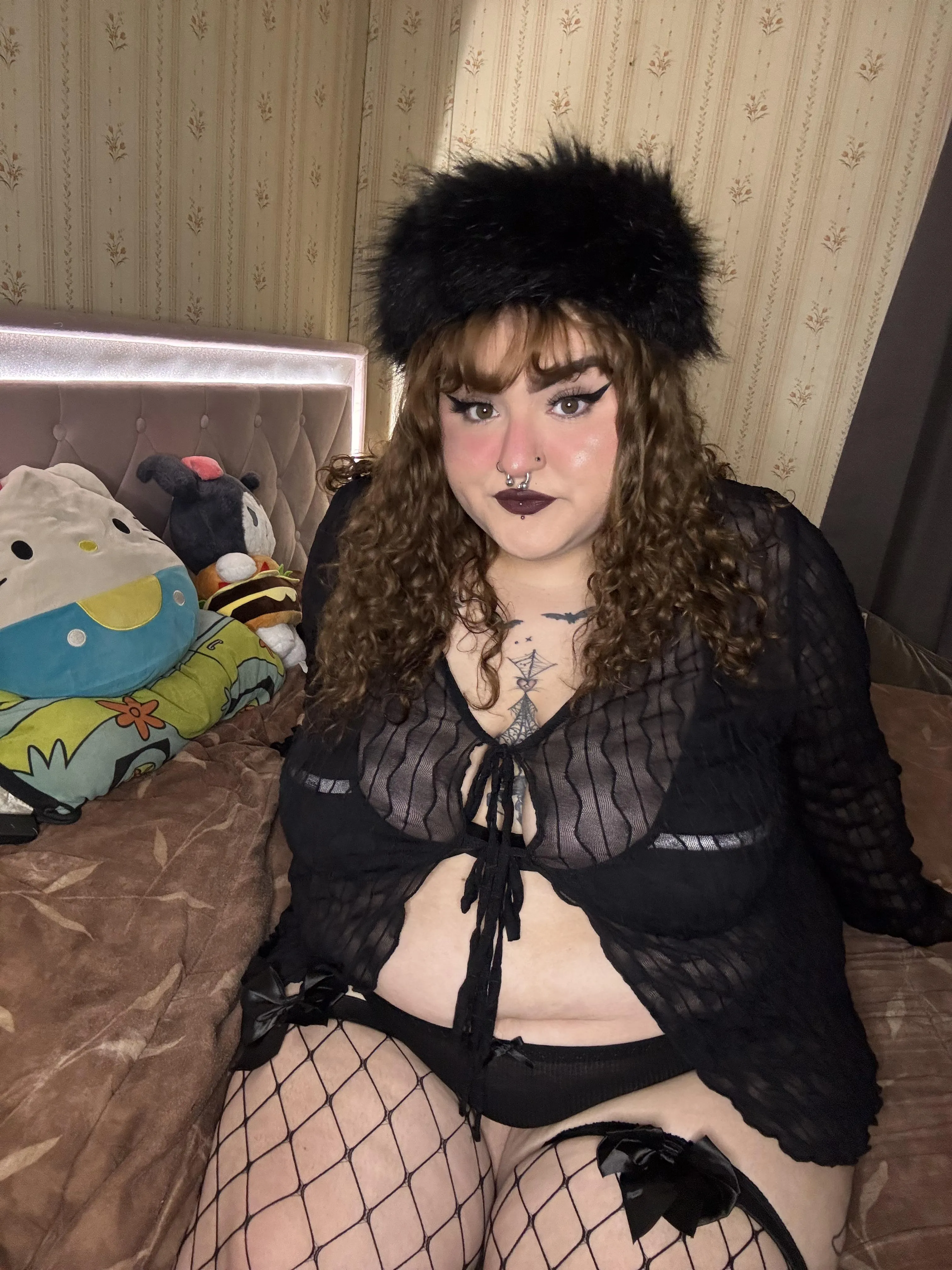 open ur asshole wide but ur wallet even wider