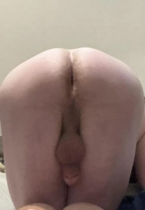 Please use my hole! Fill it with girlcock and cum!