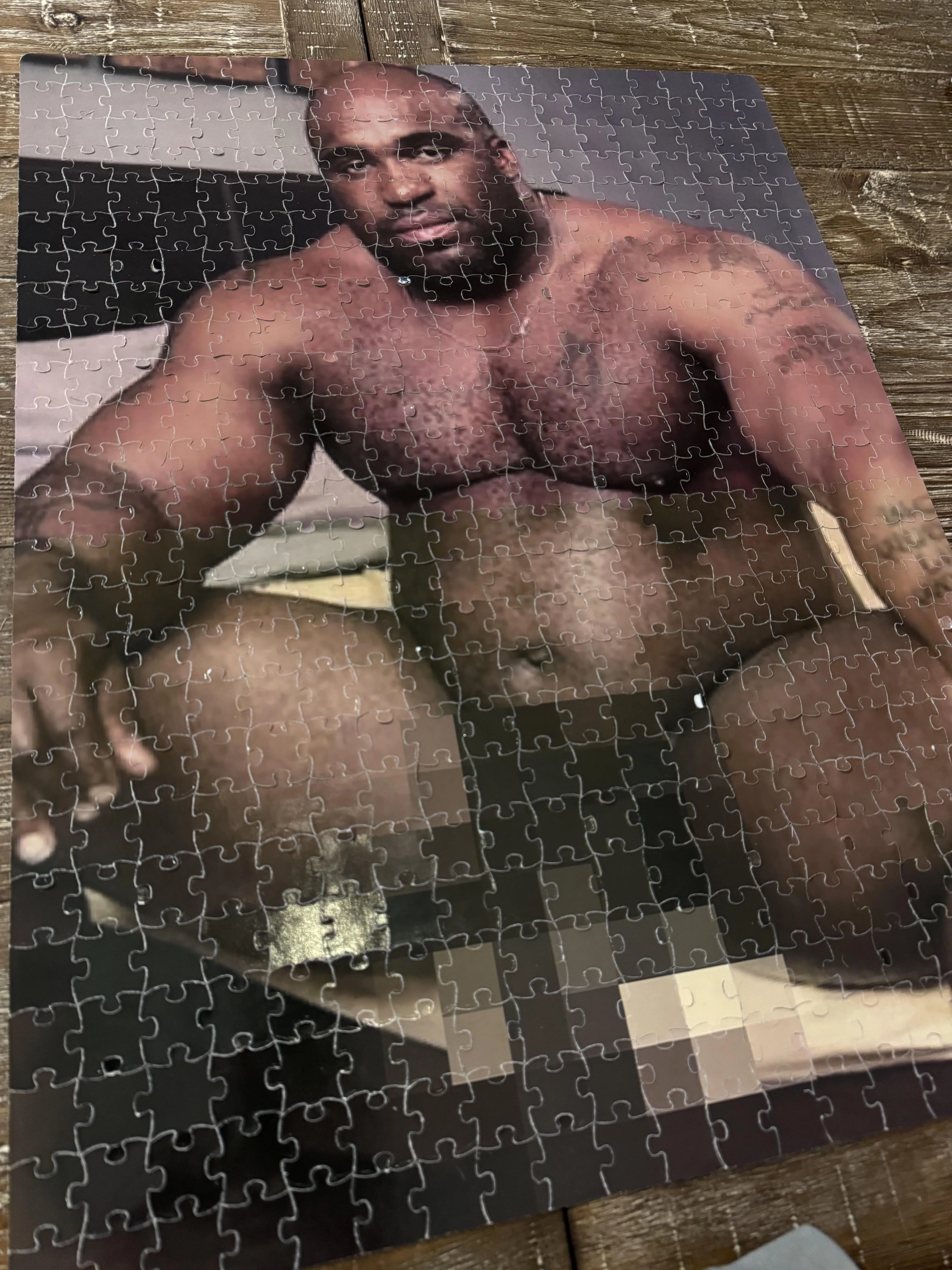 Received an early Christmas gift