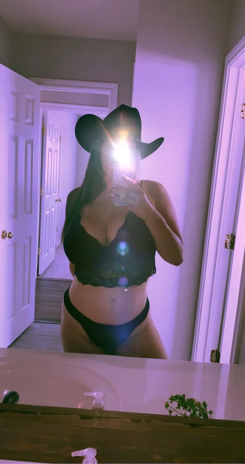 Should I ride with them on or pull them to the side? 🤭