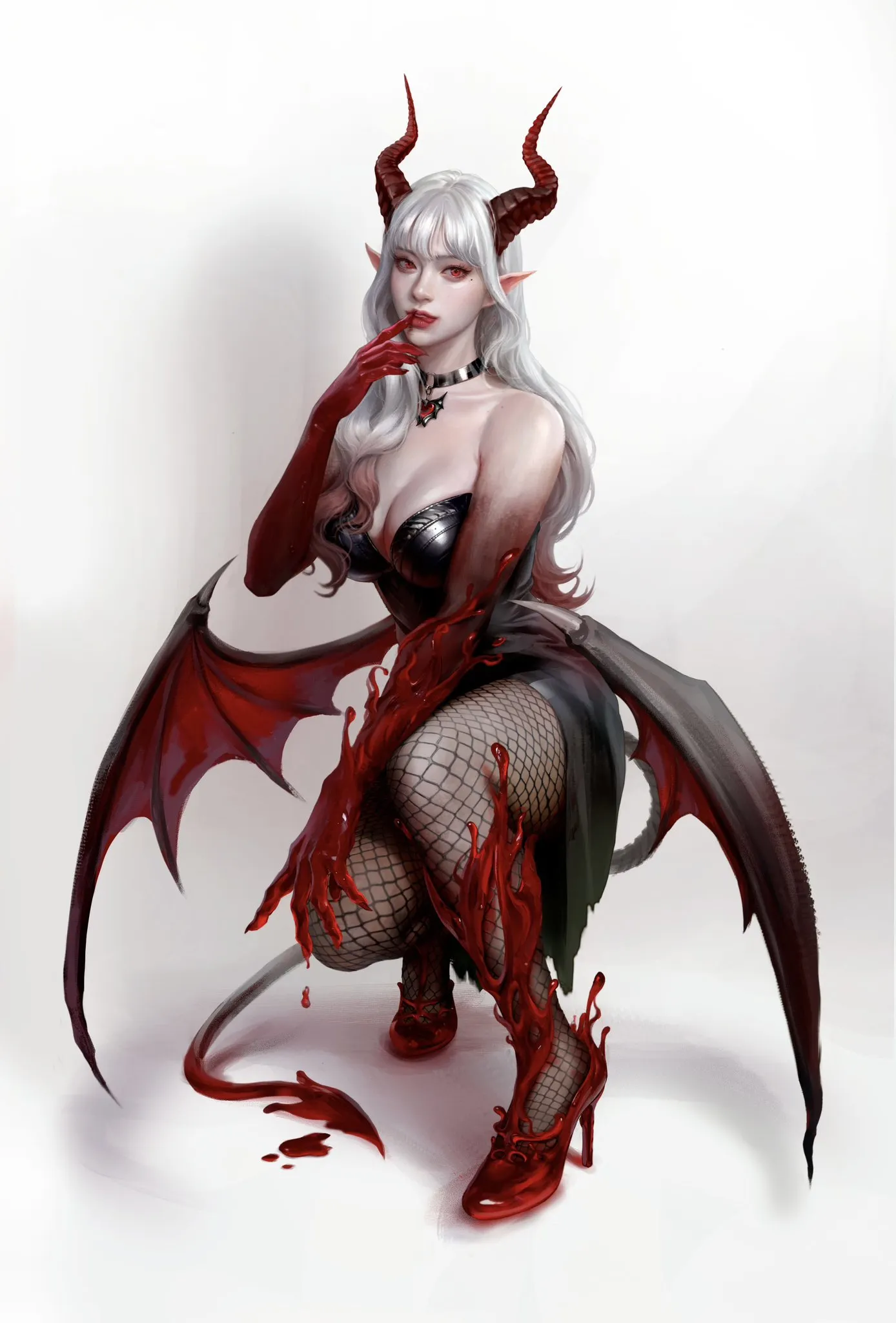Succubus by @yelli_ali_