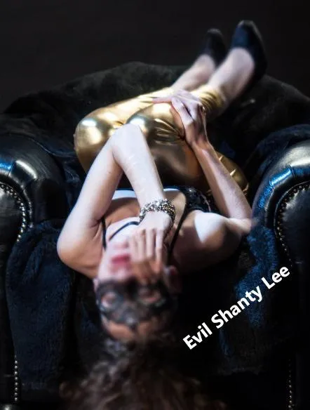 The best part of carnival is wearing my favourite mask