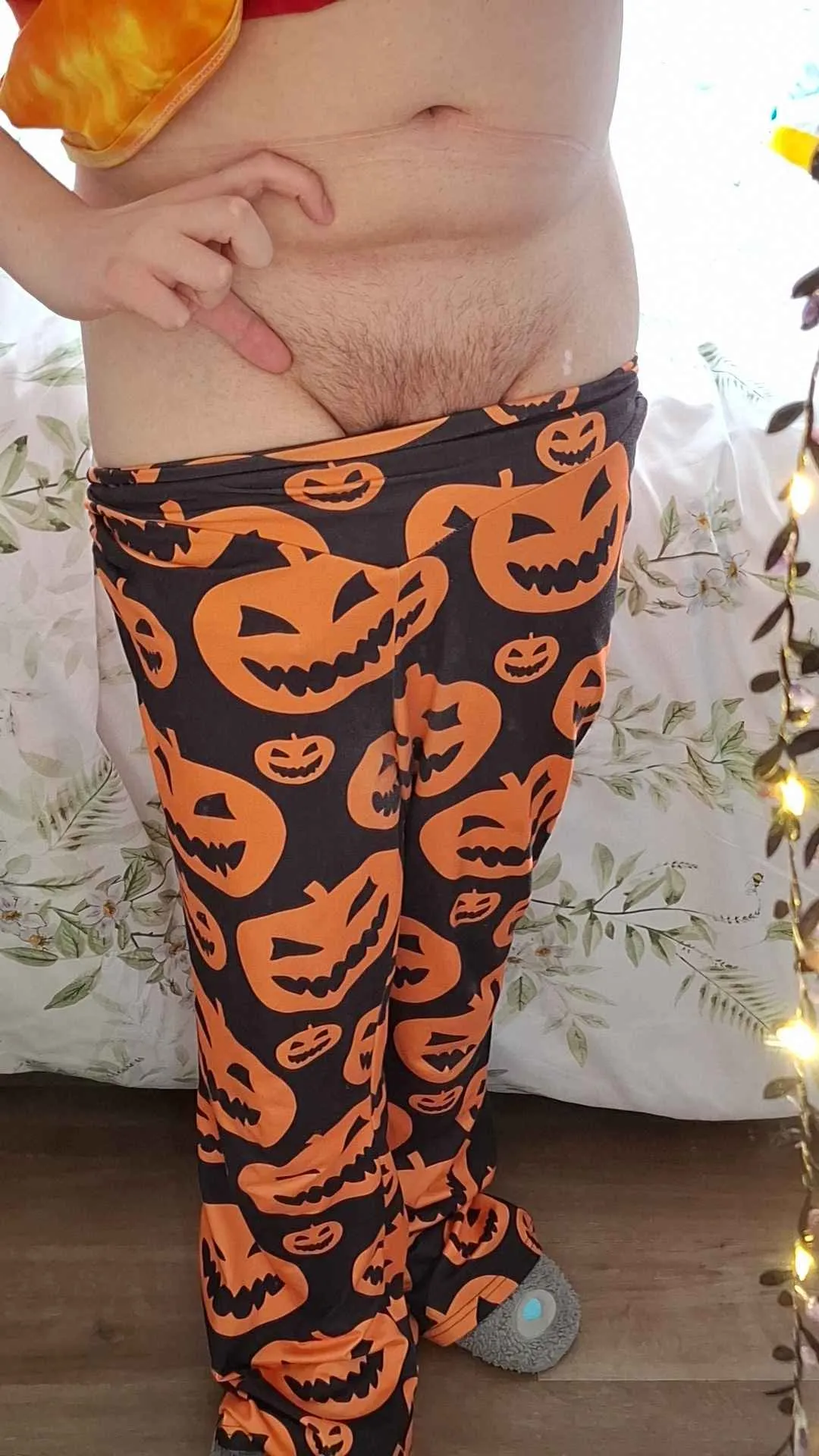 The Halloween leggings stay on year round <3