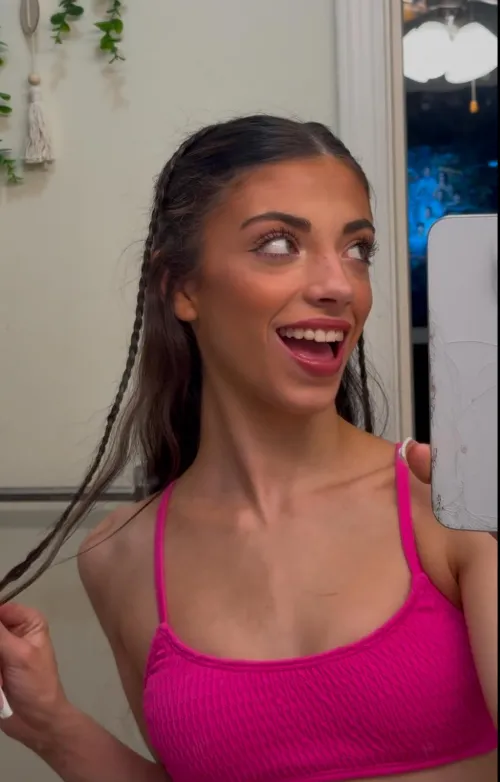 They say a smile is contagious, wanna catch something cute?