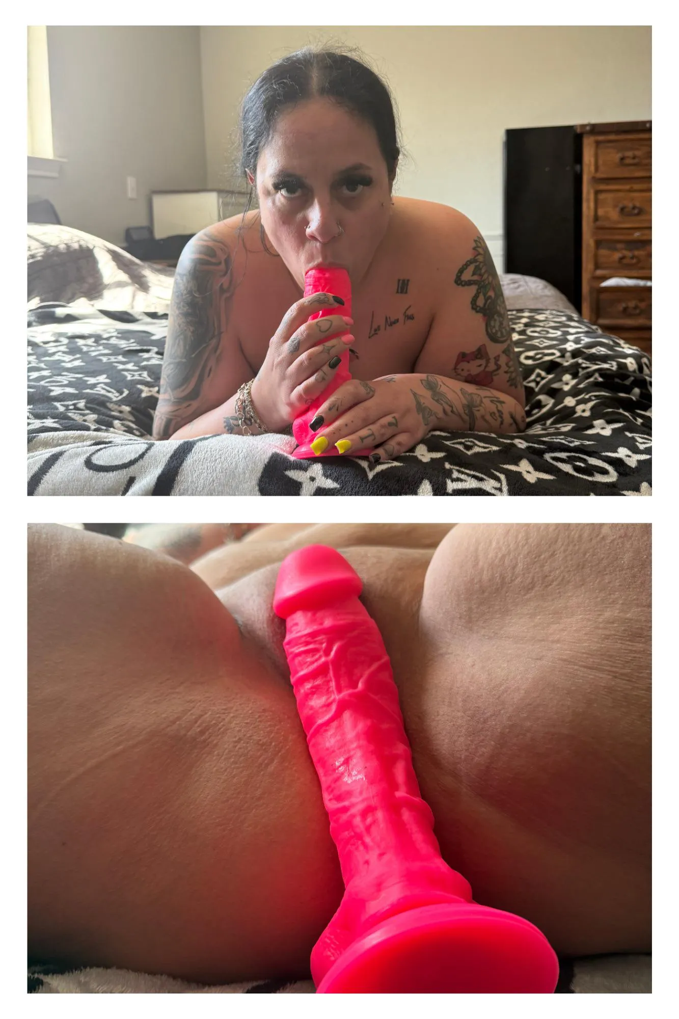 Thick MILF always playing