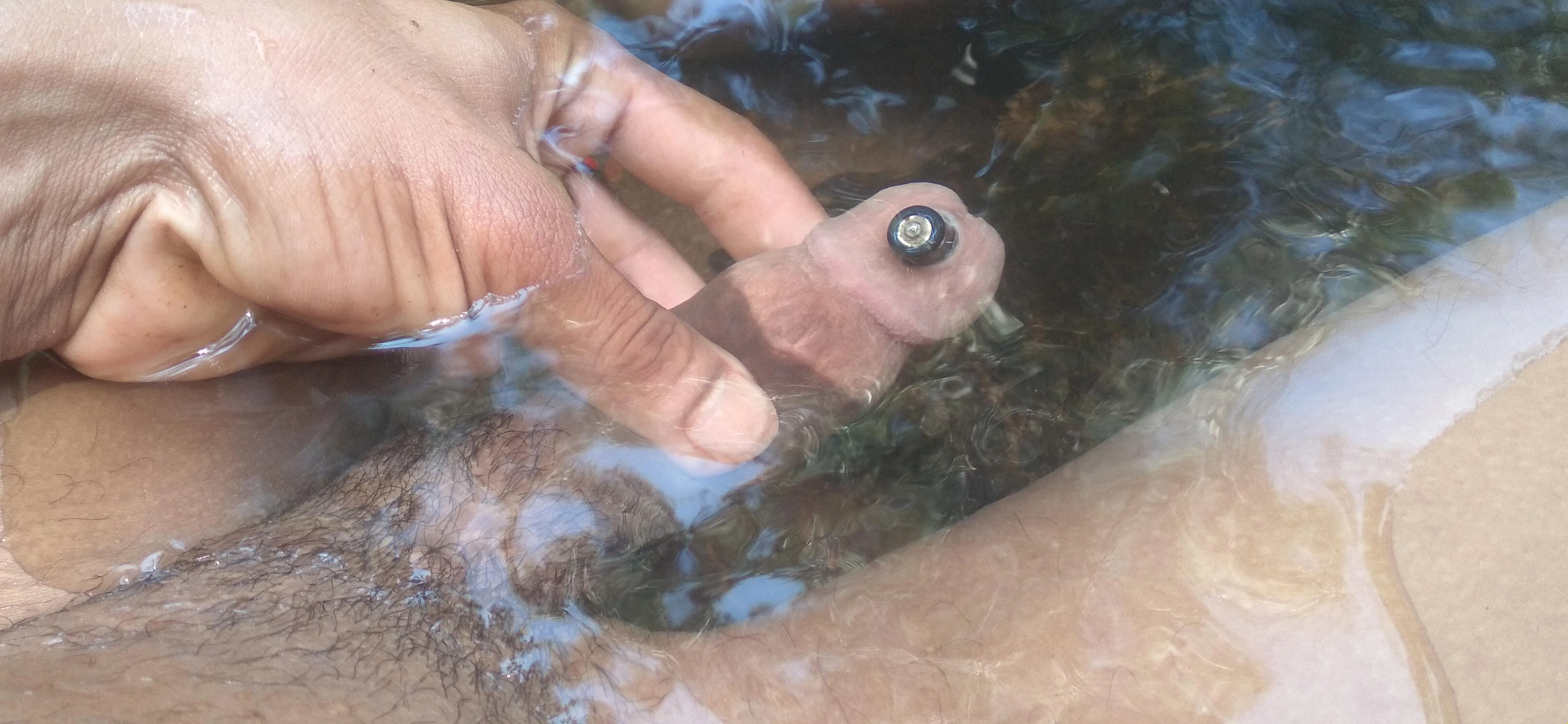 Under water pleasure