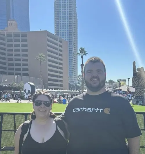 [32M32F] [MF4MF] Married couple new to the lifestyle looking to meet new people and make new friends!