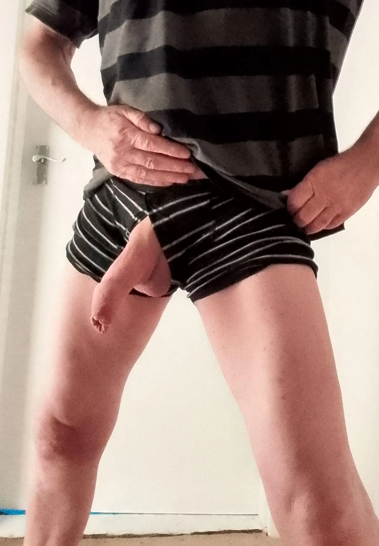 (66) never stays in my underwear