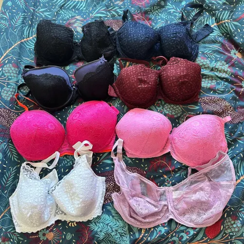 A bit of my bra collection
