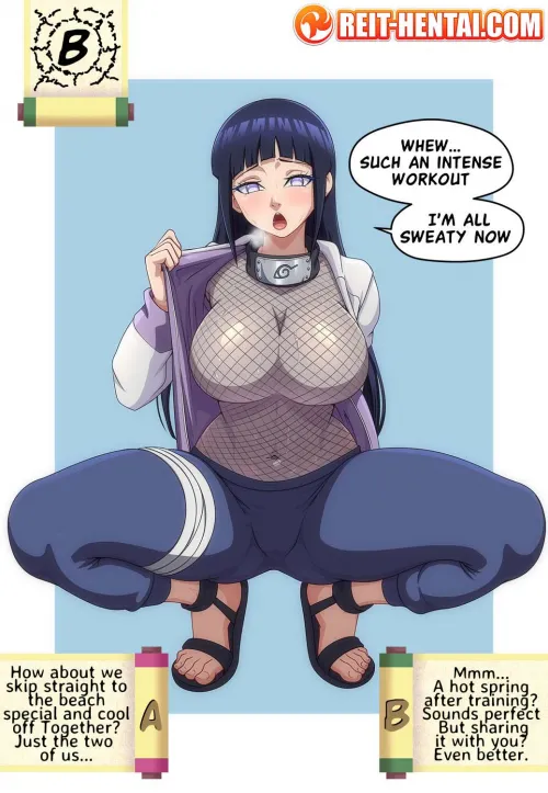 A DATE WITH: HINATA PART-2