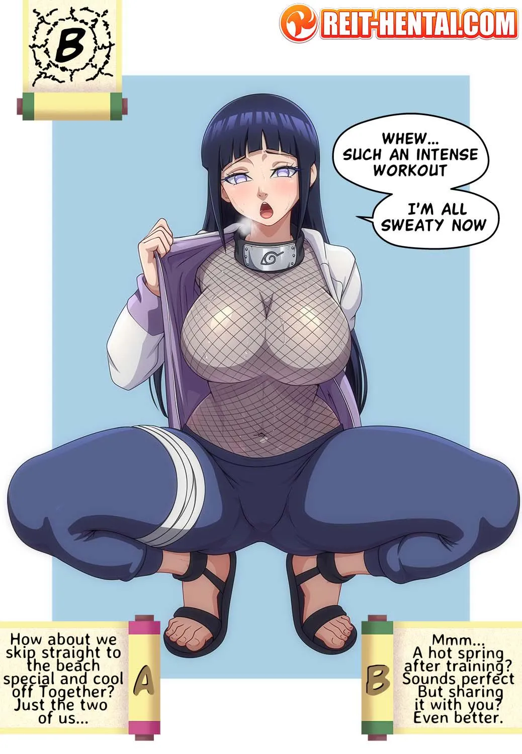 A DATE WITH: HINATA PART-2
