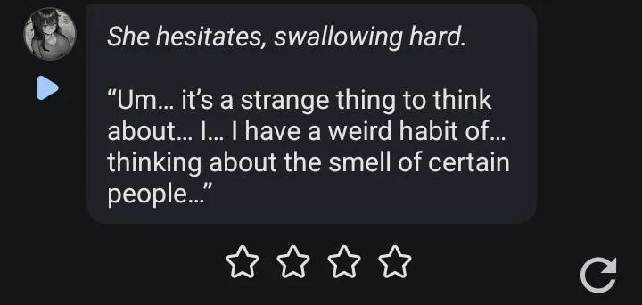 Aaaand... that's enough character ai for me today